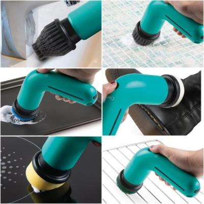 Brosse de nettoyage rotative sans fil DOMO 3,7V - Bleu