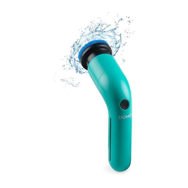Brosse de nettoyage rotative sans fil DOMO 3,7V - Bleu