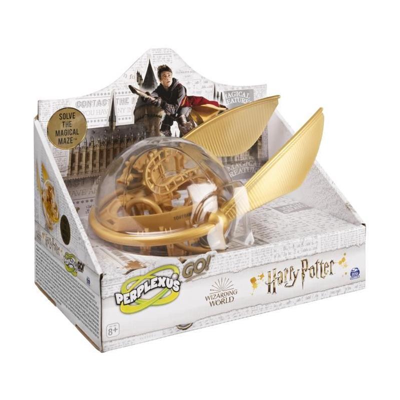 PERPLEXUS - Harry Potter Vif d'Or - Labyrinthe 3D collector 30 obstacles - SPIN MASTER