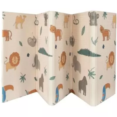 Tapis d'Éveil Réversible NUBY Safari - 200 x 150 cm Tapis d'Éveil Réversible NUBY Safari - 200 x 150 cm