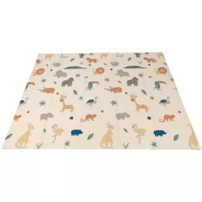 Tapis d'Éveil Réversible NUBY Safari - 200 x 150 cm Tapis d'Éveil Réversible NUBY Safari - 200 x 150 cm