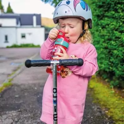 Lot de 2 gourdes NUBY Super Quench - 540 ml - Rose