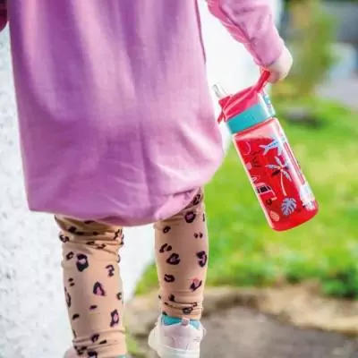 Lot de 2 gourdes NUBY Super Quench - 540 ml - Rose