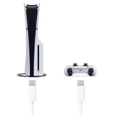 Câble de recharge SUBSONIC PS5 3m USB-C vers USB-C Câble de recharge SUBSONIC PS5 3m USB-C vers USB-C