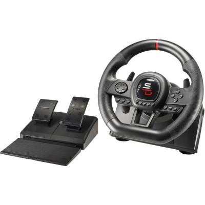 Volant de course - SUPERDRIVE - SV650 - Avec pédalier - Palettes - Vibrations - Multi-plateformes