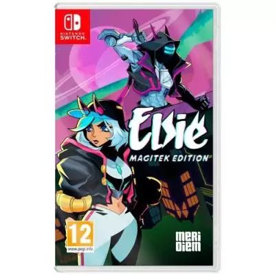 Jeu Nintendo Switch: Elsie - Magitek édition Jeu Nintendo Switch: Elsie - Magitek édition