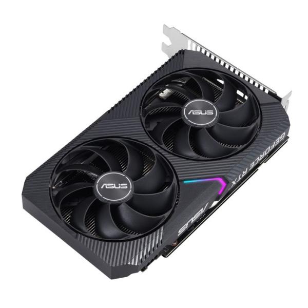 Carte graphique - ASUS - Dual - RTX 3050 - 8 Go GDDR6 - PCI Express 4.0 - Résolution 7680x4320