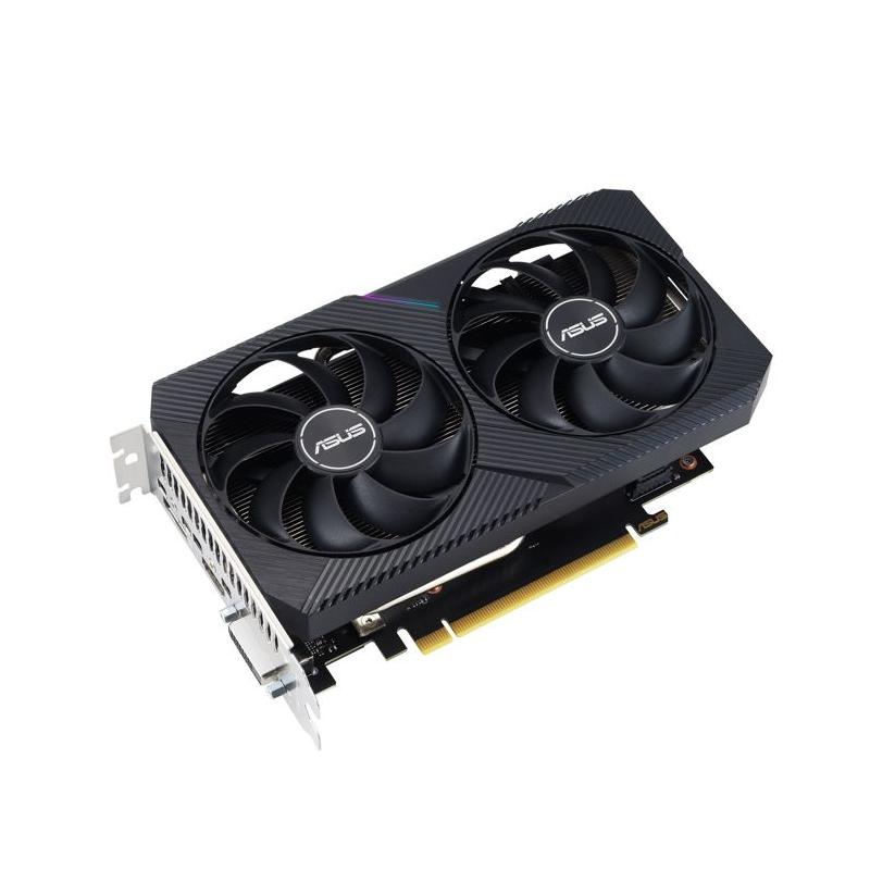 Carte graphique - ASUS - Dual - RTX 3050 - 8 Go GDDR6 - PCI Express 4.0 - Résolution 7680x4320
