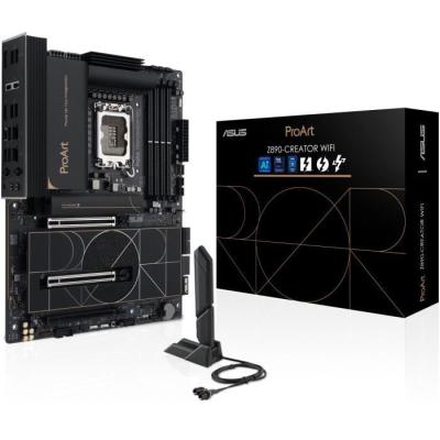 Carte mere - ASUS - PROART Z890-CREATOR WIFI - Intel Z890 LGA 1851 (Socket V1) ATX