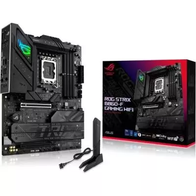 Carte mère ASUS ROG STRIX B860-F GAMING WIFI - Performances ultimes