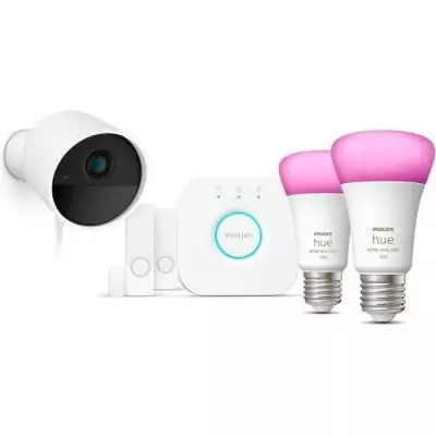 Kit de démarrage Philips Hue Secure - Surveillance complète