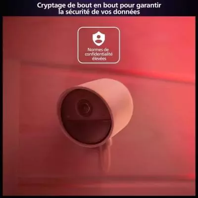 Kit de démarrage Philips Hue Secure - Surveillance complète