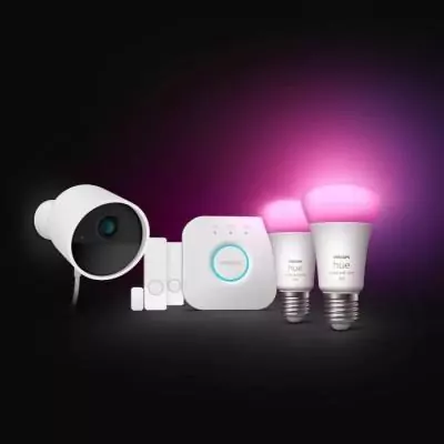 Kit de démarrage Philips Hue Secure - Surveillance complète