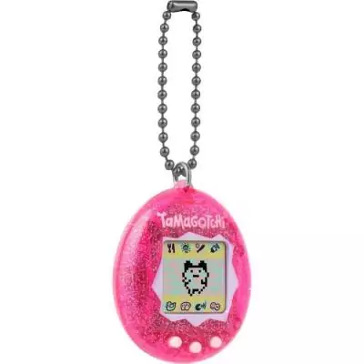 Tamagotchi Original BANDAI 46007 - Collection Couleur - Rose Tamagotchi Original BANDAI 46007 - Collection Couleur - Rose