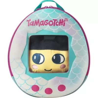 Sac à dos et peluche 3 en 1 Bandai Tamagotchi - 90779