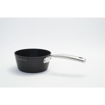 Ensemble Batterie de Cuisine Induction Baumalu 4 pièces - Noir