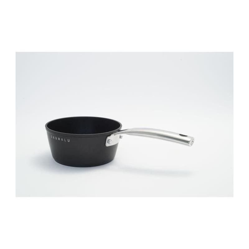 Ensemble Batterie de Cuisine Induction Baumalu 4 pièces - Noir