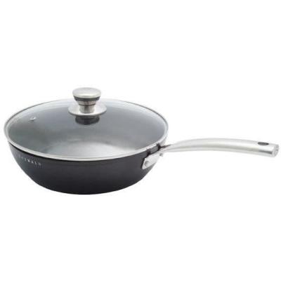 Ensemble Batterie de Cuisine Induction Baumalu 4 pièces - Noir