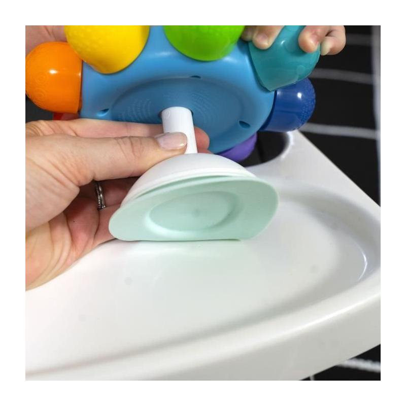 BABY EINSTEIN OPUS le poulpe - Jouet d'éveil sensoriel  ventouse tournant 3M+