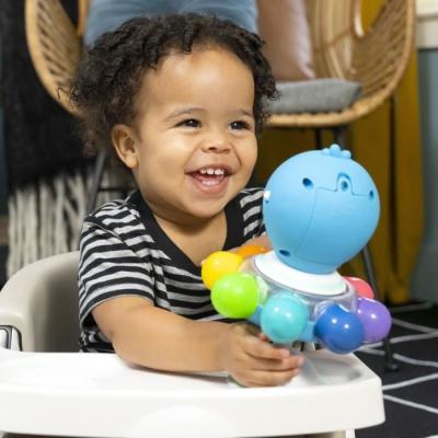 BABY EINSTEIN OPUS le poulpe - Jouet d'éveil sensoriel  ventouse tournant 3M+