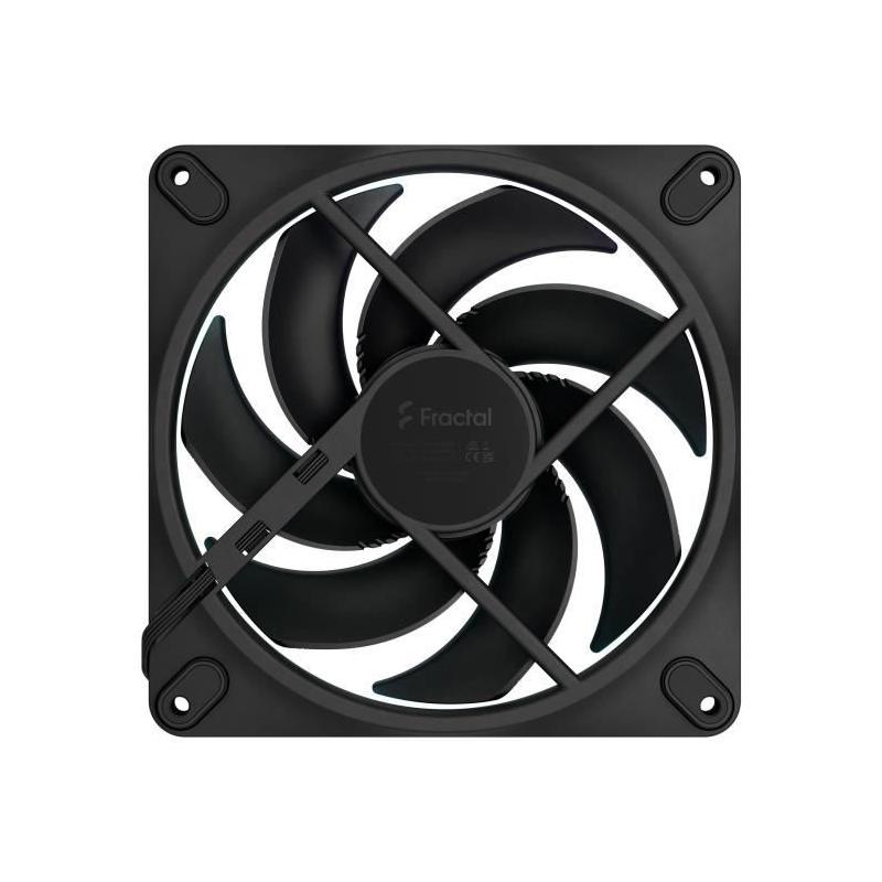 Ventilateur PC - FRACTAL DESIGN - Momentum 14 RGB - 3 packs - FDB - Anneau lumineux ARGB Gen 2 - Contrôle PWM