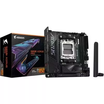 Carte mère GIGABYTE B850I AORUS PRO - Performances compactes