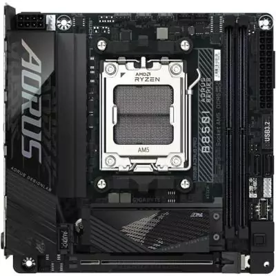 Carte mère GIGABYTE B850I AORUS PRO - Performances compactes
