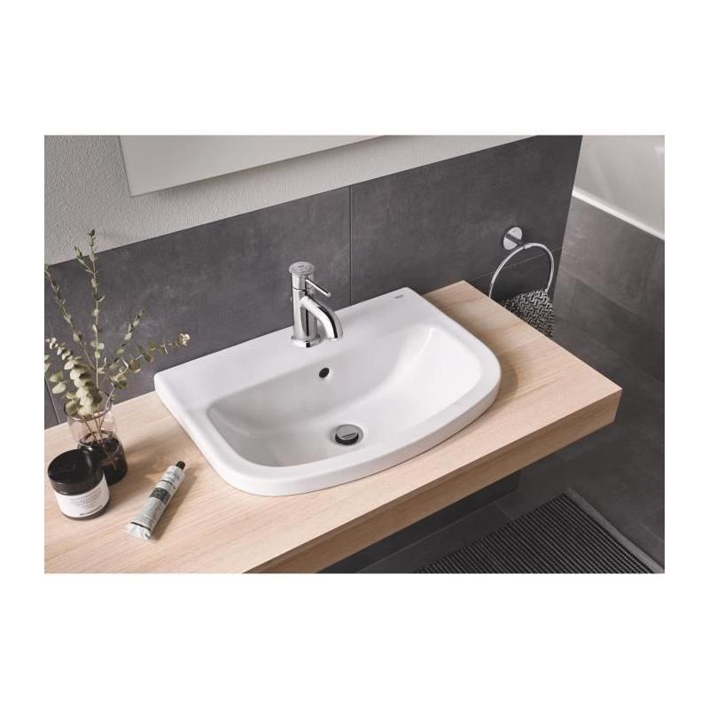 Mitigeur lavabo GROHE Start Classic : élégance et économie d'eau