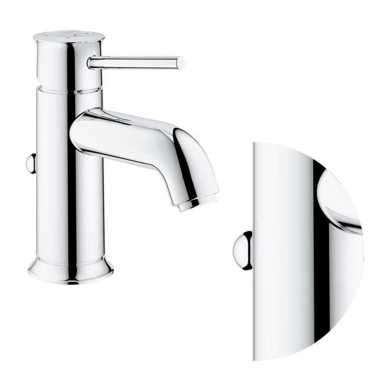 Mitigeur lavabo GROHE Start Classic : élégance et économie d'eau