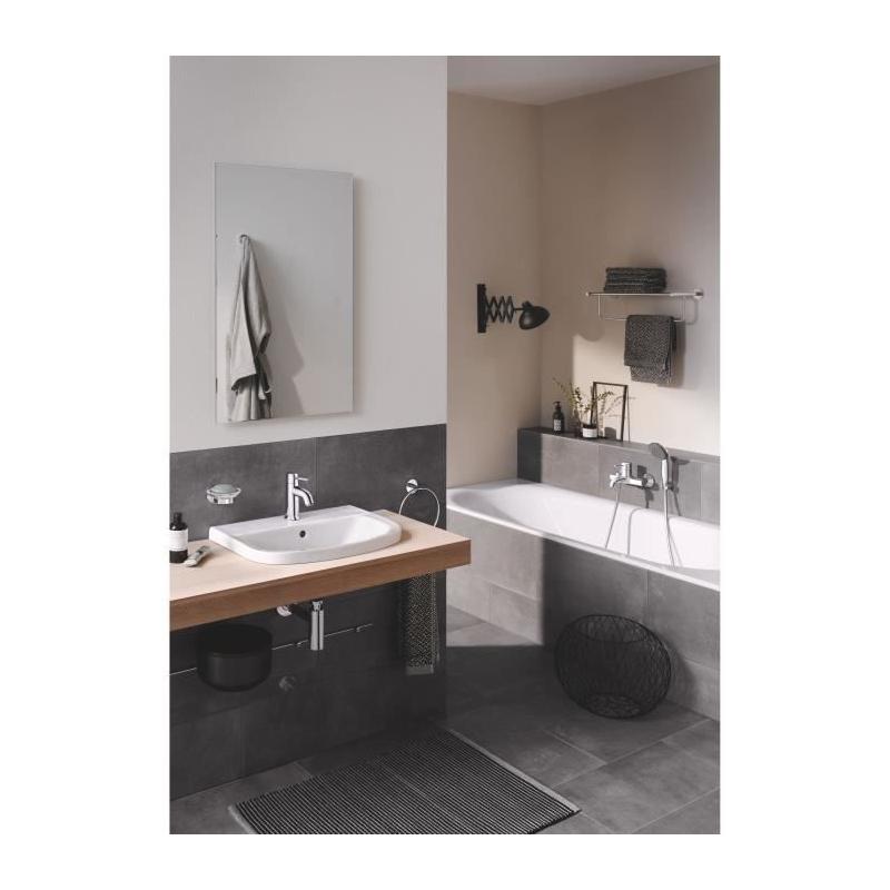 Mitigeur lavabo GROHE Start Classic : élégance et économie d'eau