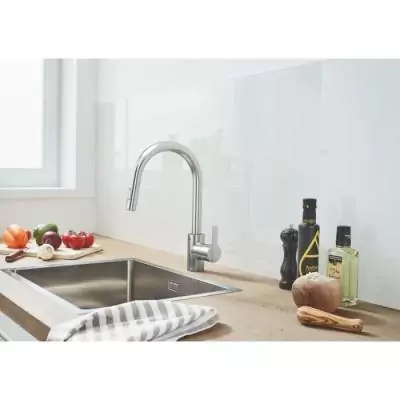 Robinet de Cuisine GROHE - Design Mono Commande Robinet de Cuisine GROHE - Design Mono Commande