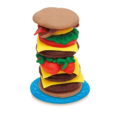 Créez des burgers amusants avec le set Play-Doh Burger Party !