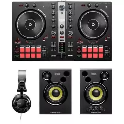 Kit essentiel pour DJ: Contrôle Inpulse + Enceintes 32 + Casques HDP DJ60 Kit essentiel pour DJ: Contrôle Inpulse + Enceintes 32 + Casques HDP DJ60