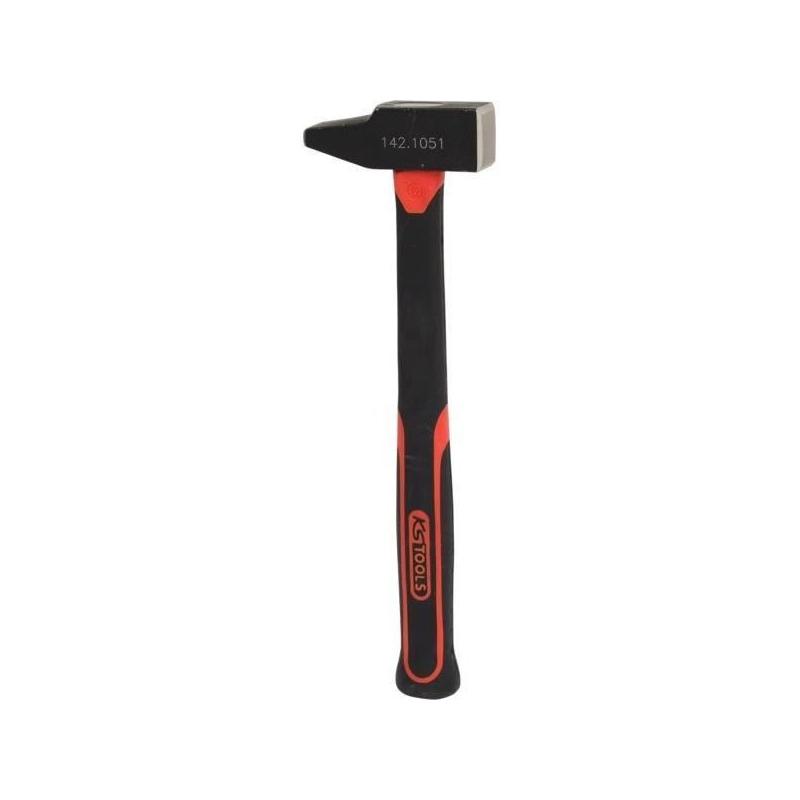 Marteau rivoir KS Tools 400g - Manche tri-matière