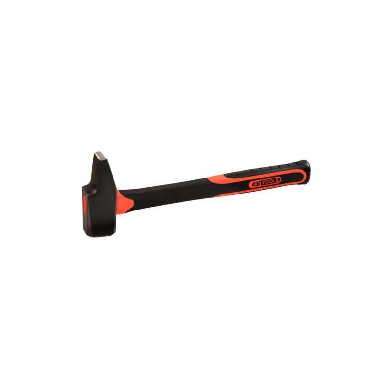 Marteau rivoir KS Tools 1 kg - Manche tri-matière