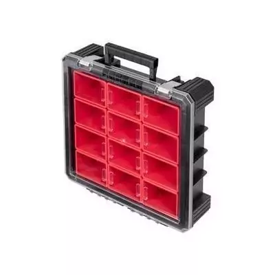 Malette Organiseur - KS TOOLS - 850.0379 - SCM a 12 compartiments amovibles - 400 x 390 x 110 mm