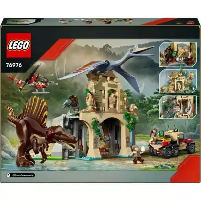 Jeu de construction LEGO Jurassic World: Mission aérienne avec Spinosaure et Quetzalcoatlus Jeu de construction LEGO Jurassic World: Mission aérienne avec Spinosaure et Quetzalcoatlus