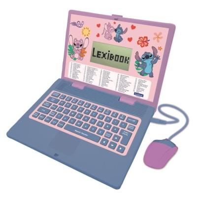 Ordinateur éducatif bilingue Stitch et Angel - 124 activités