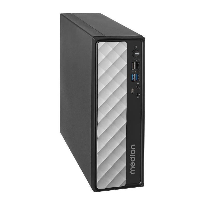 PC de Bureau MEDION T80 MD35423: Performances ultimes avec i5-12450H et SSD 512Go