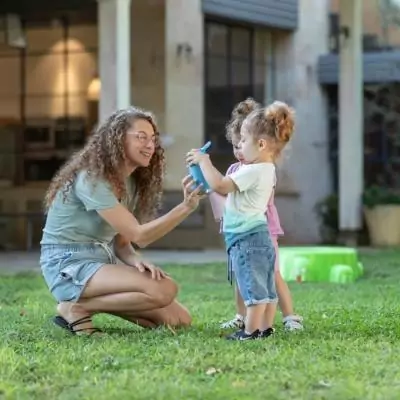 Gourde isotherme NUBY 300 ml bleu - Pratique et durable