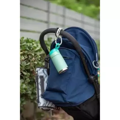 Gourde isotherme NUBY 300 ml - Turquoise - Acier inoxydable