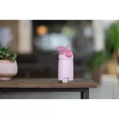 Gourde isotherme NUBY 300 ml Rose - Pratique et tendance Gourde isotherme NUBY 300 ml Rose - Pratique et tendance