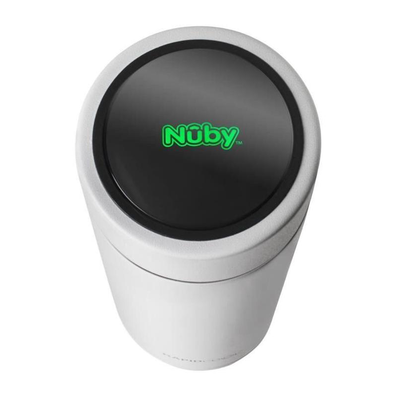 Préparation biberons - NUBY - RapidCool™ - Pret en 2 min - Blanc