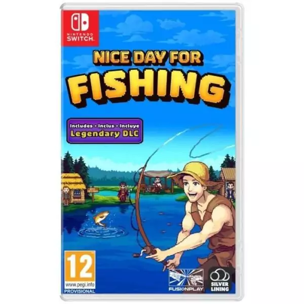 Nice Day For Fishing - Jeu Nintendo Switch