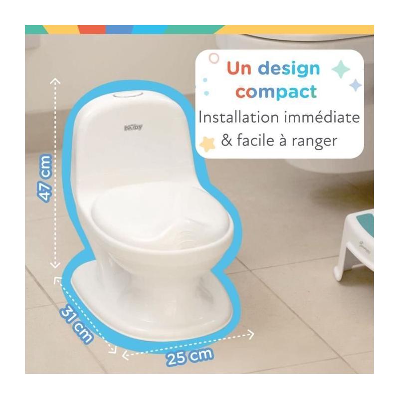 Pot mini toilettes - NUBY - Dr. Talbot's - My Real Potty