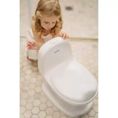 Pot mini toilettes - NUBY - Dr. Talbot's - My Real Potty: Pratique et ludique!