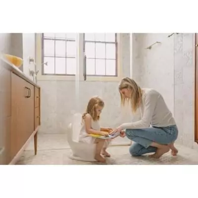 Pot mini toilettes - NUBY - Dr. Talbot's - My Real Potty: Pratique et ludique!