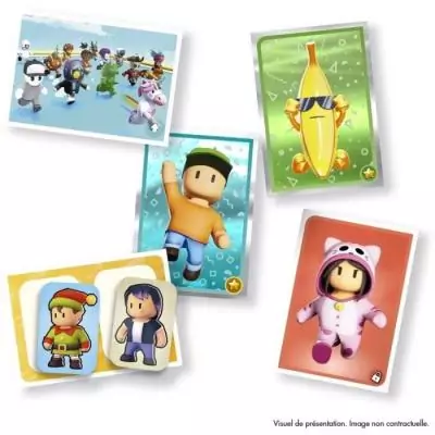 Stickers Panini Stumble Guys - Collection officielle!