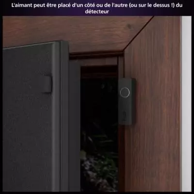 Capteurs de contact Philips Hue Secure x 2 Noir - Facile à installer