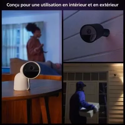 Protégez votre caméra Philips Hue avec le câble anti-chute sécurisé Hue Secure